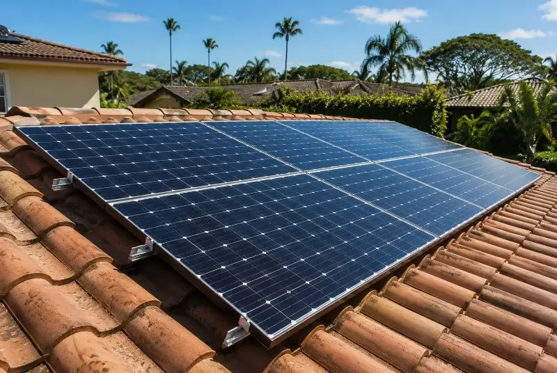 Installation de panneaux solaires à Martres-Tolosane
