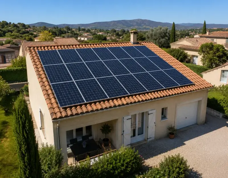 Prime à l'autoconsommation panneaux solaires Martres-Tolosane — aide financière de l'État